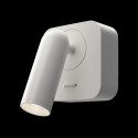 Applique Murale Mirax Blanc LED 3W H65