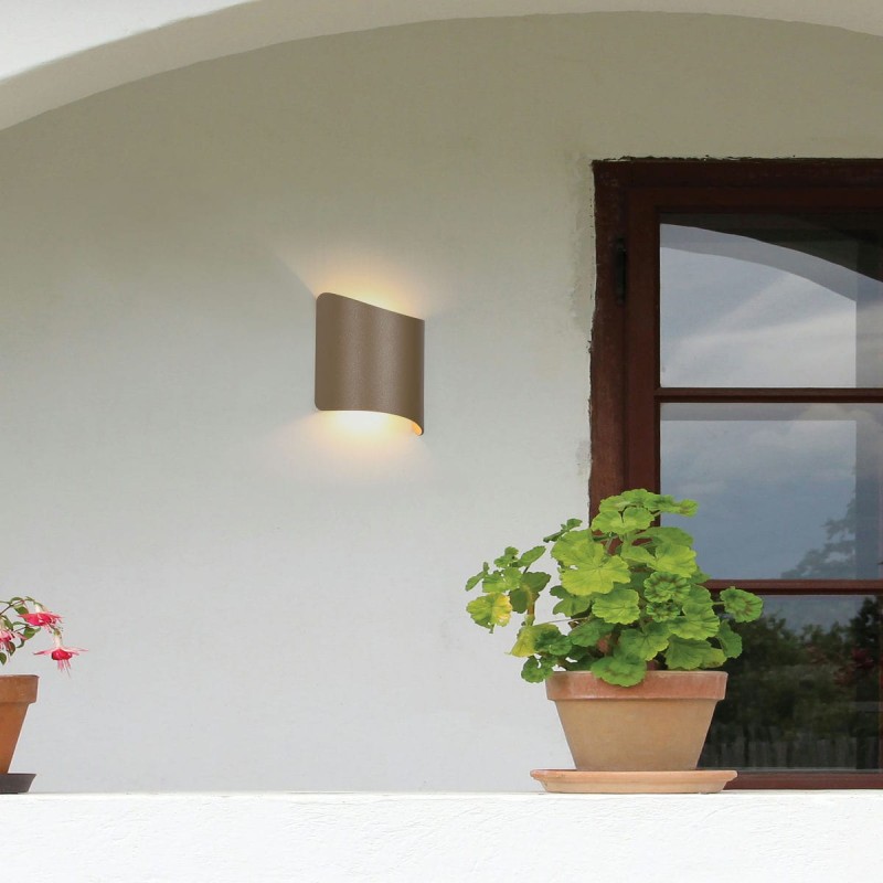 Applique Metro 13W LED Or SEARCHLIGHT 39350GO