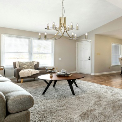 Suspension Ascona 60W Max Laiton SEARCHLIGHT 41612-12SB