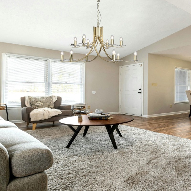 Suspension Ascona 60W Max Laiton SEARCHLIGHT 41612-12SB