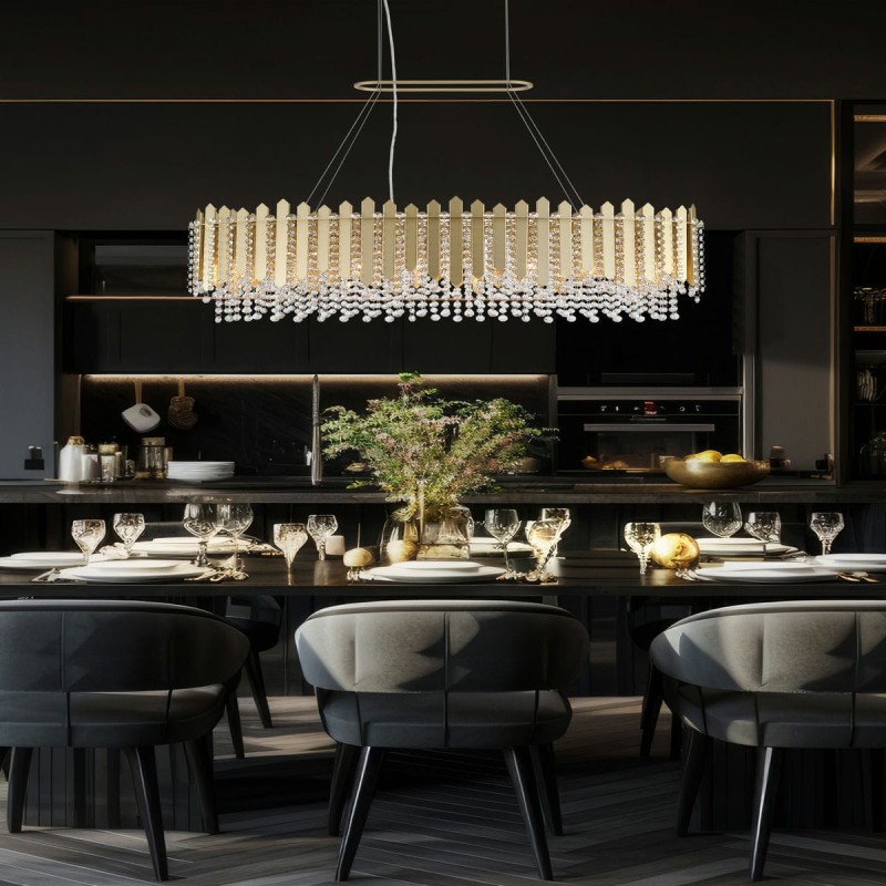 Suspension Heritage 60W Max Or SEARCHLIGHT 44711-8GO