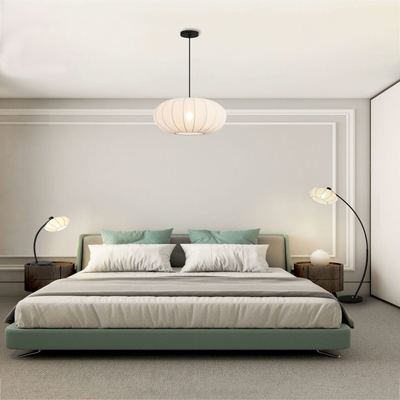 Suspension Radiant 60W Max Noir SEARCHLIGHT 52850BK