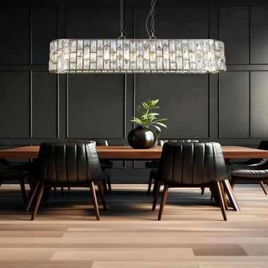 Suspension Bijou 40W Max Laiton SEARCHLIGHT 65818-8AB