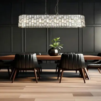 Suspension Bijou 40W Max Laiton SEARCHLIGHT 65818-8AB