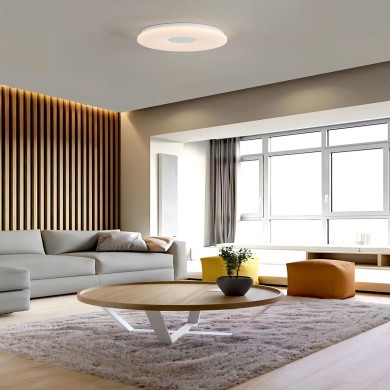 Plafonnier Halolux 22W LED Blanc SEARCHLIGHT 72200-38WH