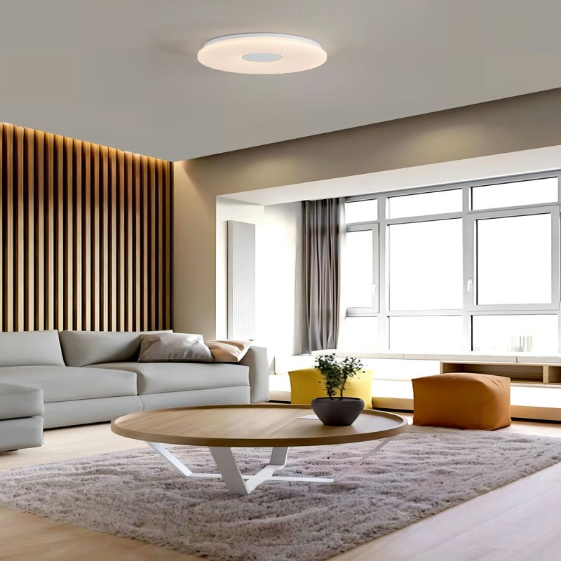 Plafonnier Halolux 22W LED Blanc SEARCHLIGHT 72200-38WH