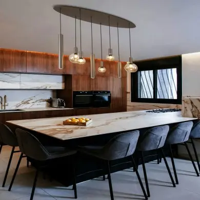 Suspension Divine 60W Max / Latte SEARCHLIGHT 76318-8LT