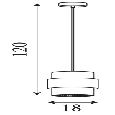 Plafonnier Sweden 60W Max Sable SEARCHLIGHT 82431-1SA