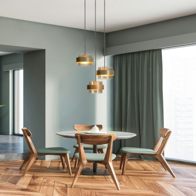 Suspension Royal 60W Max Sable SEARCHLIGHT 82433-3SA