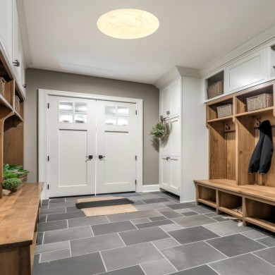 Plafonnier Maya 24W LED Blanc SEARCHLIGHT 83829-40WH