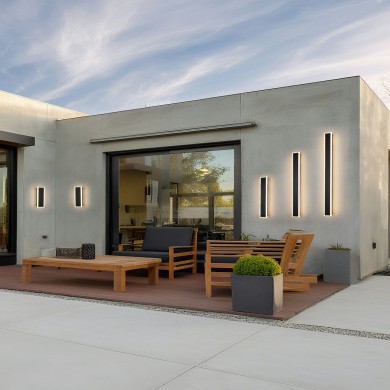 Applique Bordo 6W LED Noir SEARCHLIGHT 88711-300