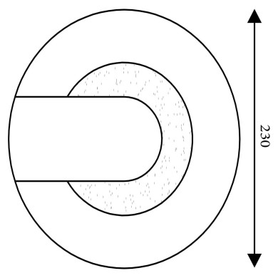 Applique Sardinia 7W LED Or SEARCHLIGHT 95410GO