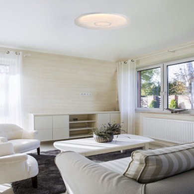 Plafonnier Pandora 24W LED Blanc SEARCHLIGHT 97010-39WH