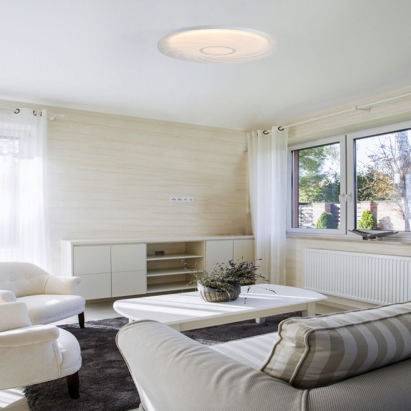 Plafonnier Pandora 24W LED Blanc SEARCHLIGHT 97010-39WH