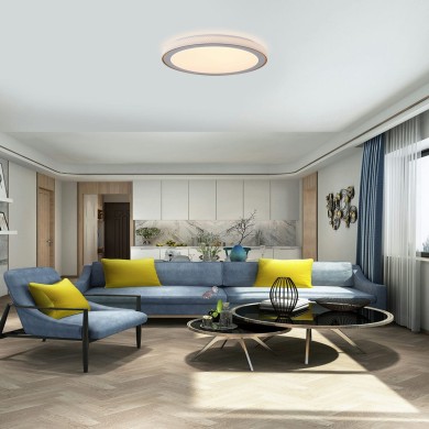 Plafonnier Galactic 24W LED Blanc SEARCHLIGHT 98800-40WH