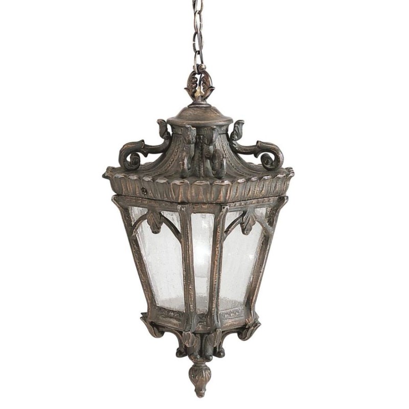 Suspension Tournai 1x100W Fer forgé doré ELSTEAD LIGHTING kltournai8gxl