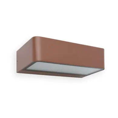 Applique Murale Extérieure Takua Brun 1x10W LED FARO 71309
