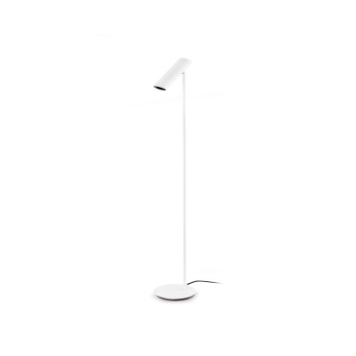 Lampadaire Blanc 1L 11W - LINK FARO 29883