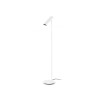 Lampadaire Blanc 1L 11W - LINK FARO 29883