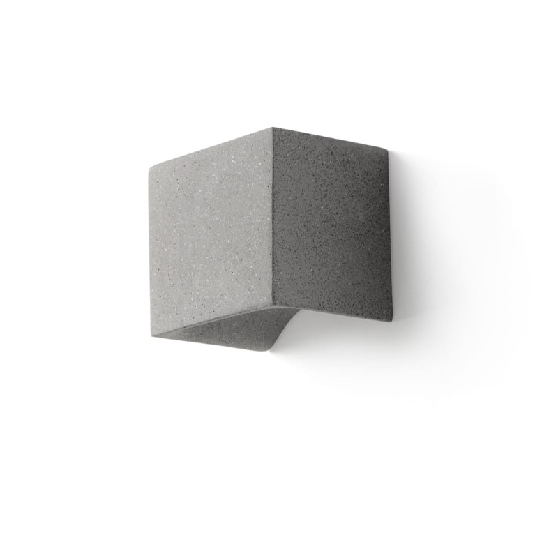 Applique extérieur GROT Ciment 6,5W SMD LED 2700K FARO 75630