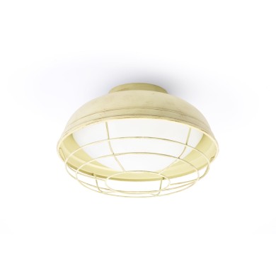 Plafonnier extérieur HELMET 71158 Blanc FARO 71158