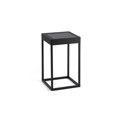 Lampe USB Solaire Sans Fil Kasp Noir 2,2W LED FARO 71912