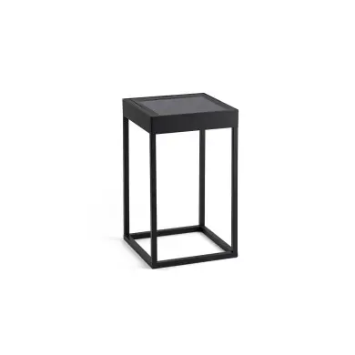 Lampe USB Solaire Sans Fil Kasp Noir 2,2W LED FARO 71912