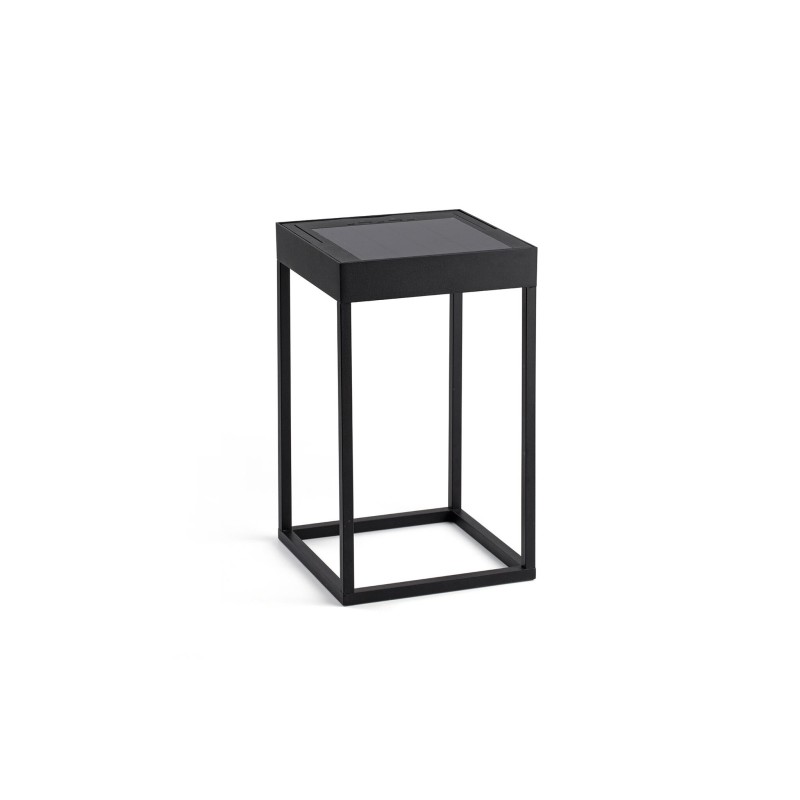 Lampe USB Solaire Sans Fil Kasp Noir 2,2W LED FARO 71912