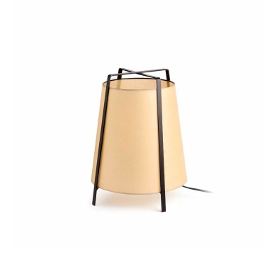Lampe à Poser Beige E27 20W Akane P FARO 28370