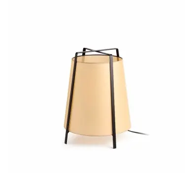 Lampe à Poser Beige E27 20W Akane P FARO 28370