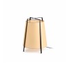 Lampe à Poser Beige E27 20W Akane P FARO 28370
