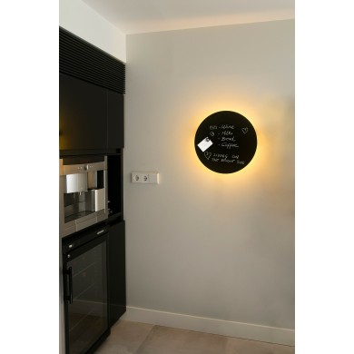 Applique murale Board Noir 1x7W LED FARO 1040