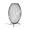 Lampe Portable Extérieur Cage  Gris LED Intégrée 12W FARO 75608