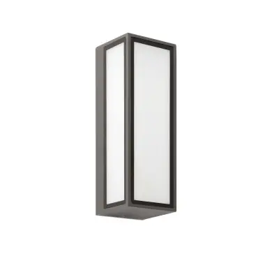 Applique Murale Extérieur Pivot  Gris LED Intégrée 10W FARO 71305