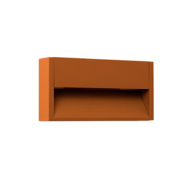 Applique Murale Extérieur Grada  Rouille LED Intégrée 6W FARO 70909