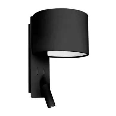 Applique Murale Fold  Noir E27 15W 64305 FARO 64305