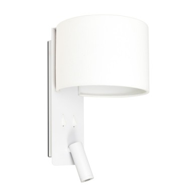 Applique Murale Fold Blanc E27 15W 64304 FARO 64304