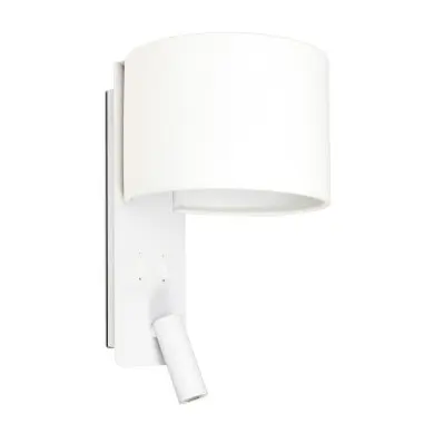 Applique Murale Fold Blanc E27 15W 64304 FARO 64304