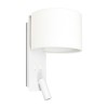 Applique Murale Fold Blanc E27 15W 64304 FARO 64304