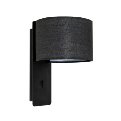 Applique Murale Fold  Noir E27 15W 64303 FARO 64303