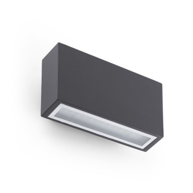 Applique Murale Gris Fonce Led 6W Tane FARO 72269