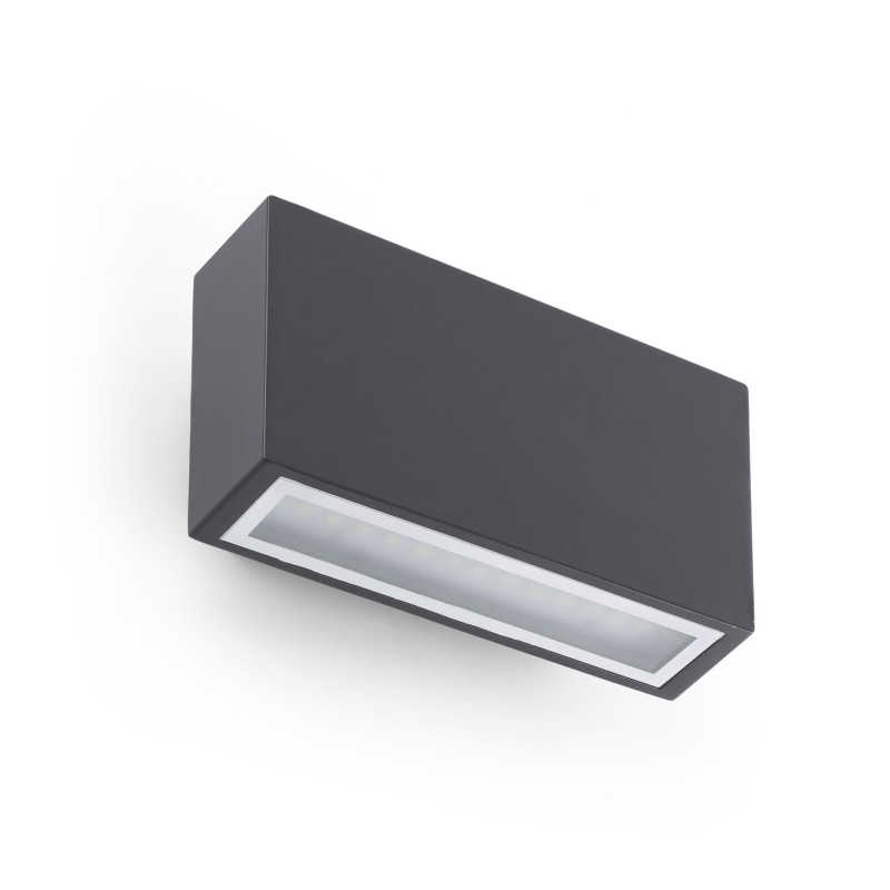 Applique Murale Gris Fonce Led 6W Tane FARO 72269