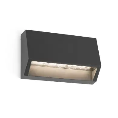 Applique Murale extérieure Must Gris Foncé SMD LED 2W FARO 70657