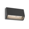 Applique Murale extérieure Must Gris Foncé SMD LED 2W FARO 70657