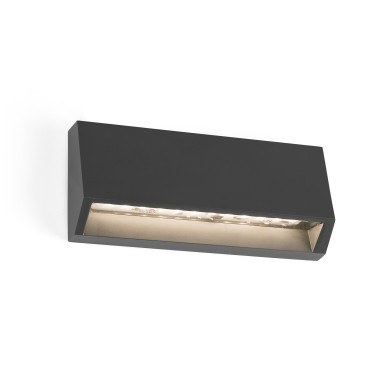 Applique Murale extérieure Must Gris Foncé SMD LED 4W FARO 70658
