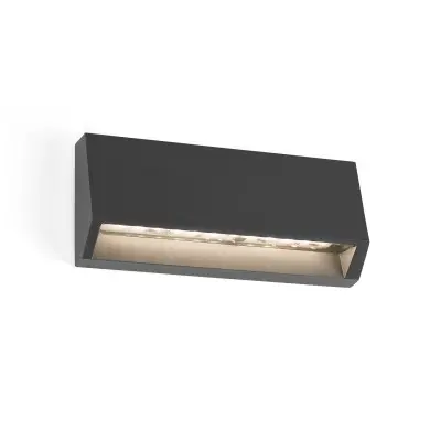 Applique Murale extérieure Must Gris Foncé SMD LED 4W FARO 70658