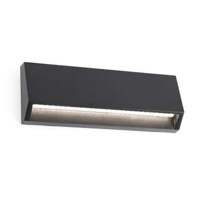 Applique Murale extérieur Must Gris Foncé SMD LED 5W FARO 70659