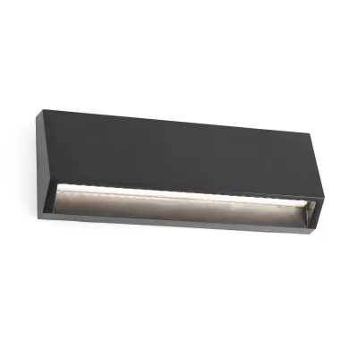 Applique Murale extérieur Must Gris Foncé SMD LED 5W FARO 70659