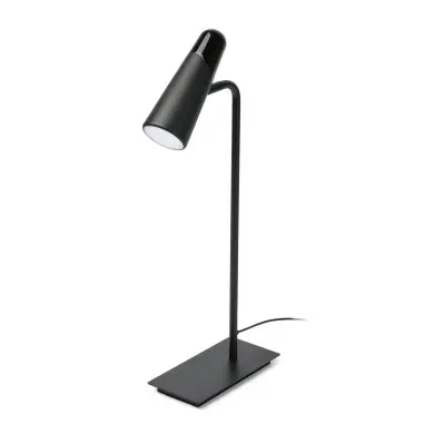 Lampe de Table Lao Noir LED 4W 3000K 400lm IP20 FARO 29047