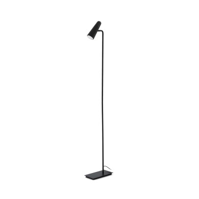 Lampadaire Lao Noir LED 4W 3000K 400lm IP20 FARO 29049